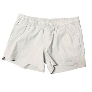 AFTCO Fishing Shorts Women XS Beige Excellent Performance Outdoor Utility
